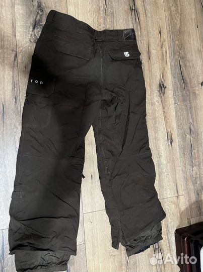 Сноубордические штаны burton