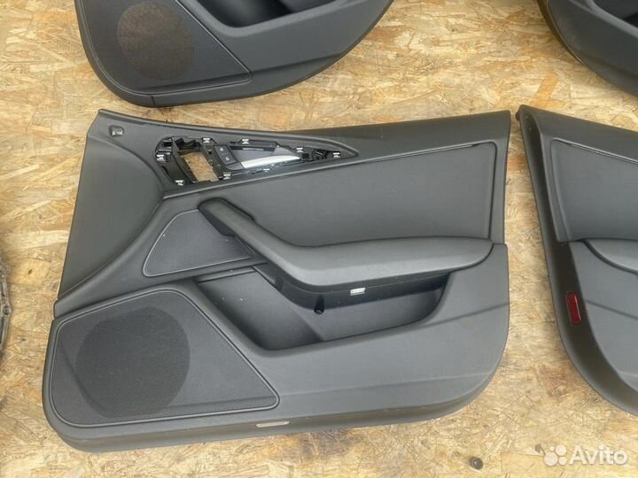 Обшивки дверей Ауди A6 C7 седан