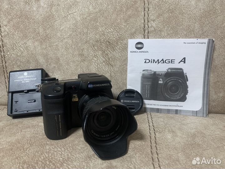 Фотоаппарат konica minolta dimage A
