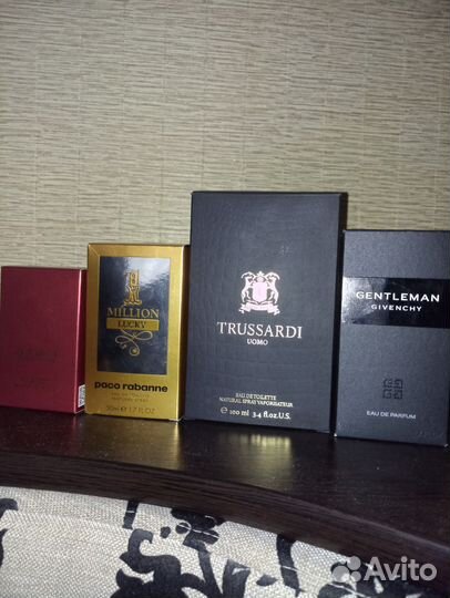 Духи, парфюм, туалетная вода