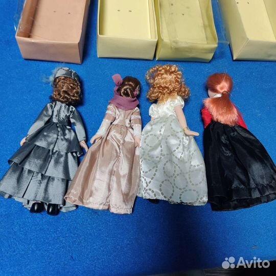 Куклы дамы эпохи пакетом