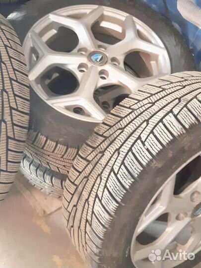Колеса в сборе r16 зимние ford