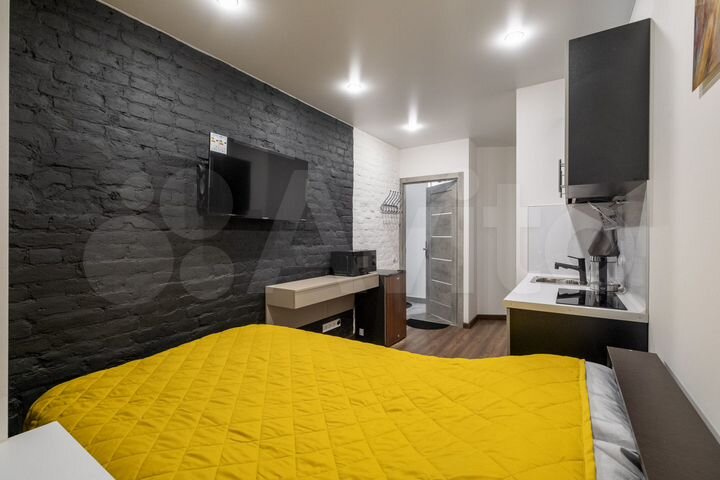 Квартира-студия, 13,8 м², 1/6 эт.