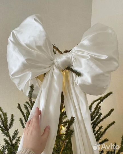 Трендовый бант на елку как из pinterest