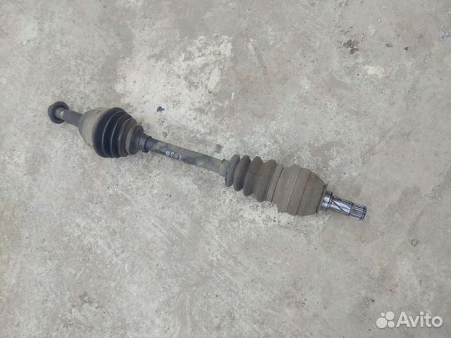 Привод левый Opel Astra H 1.6 MT