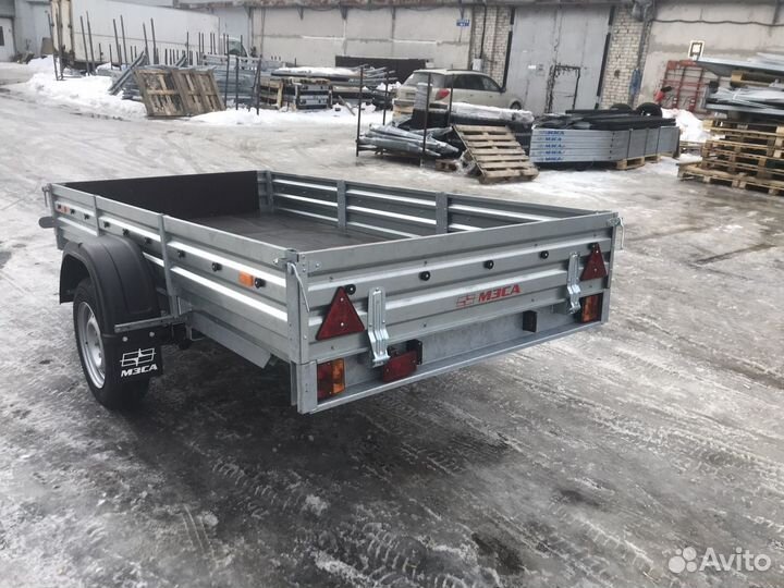 Прицеп 2,75х1,37 мзса