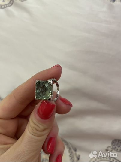 Серебряное кольцо