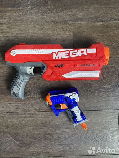 Пистолет Nerf mega magnus