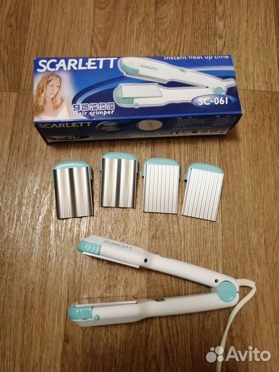 Утюжок для волос Scarlett