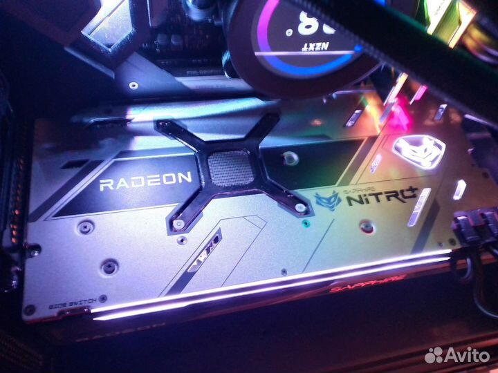 Видеокарта Sapphire AMD Radeon RX 6800 XT nitro +