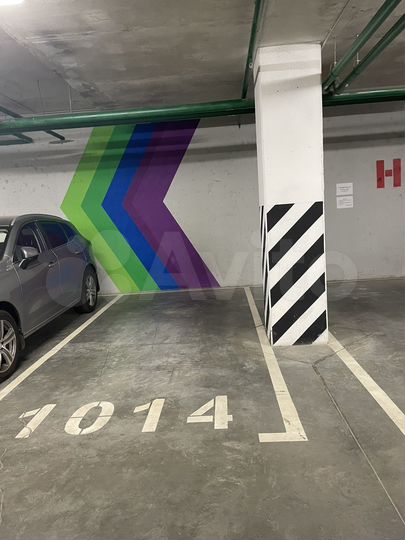 Машиноместо, 12 м²