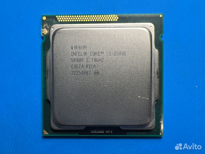 Процессор i5 2500s, i5 6400t, i5 6500, i3 3220