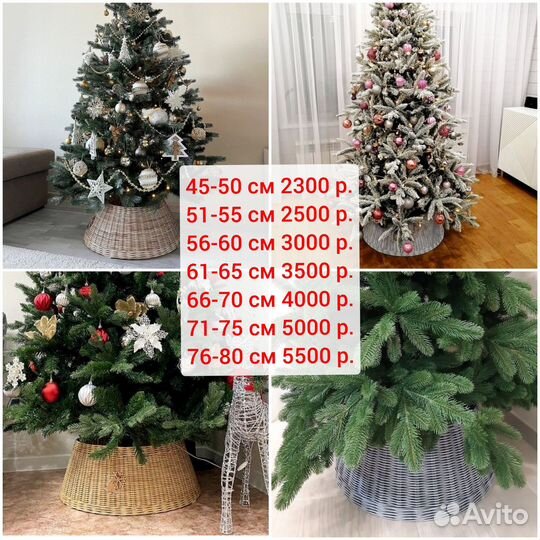 Корзина для ёлки