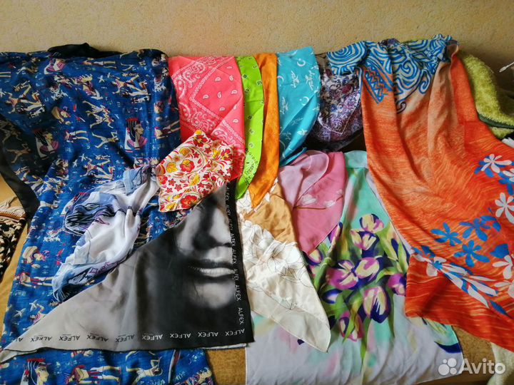 Платки, шарфы, парео