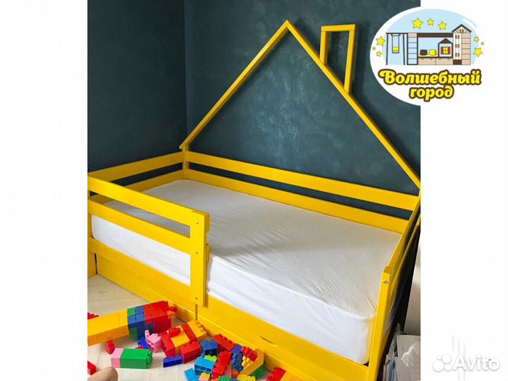 Кровать домик в Волгограде. Бесплатная доставка