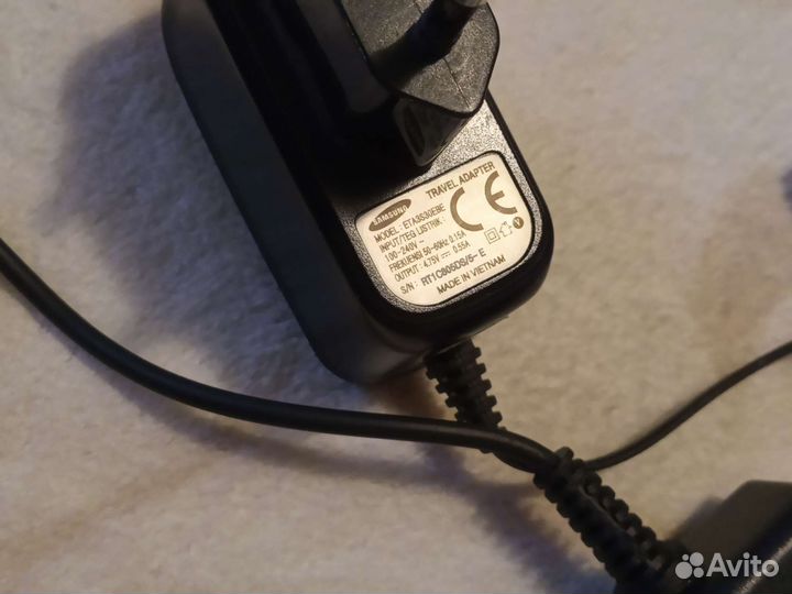 Зарядное Samsung / LG