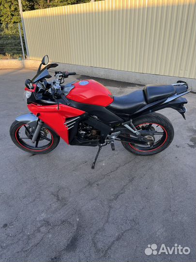 Мотоцикл Racer 250cc