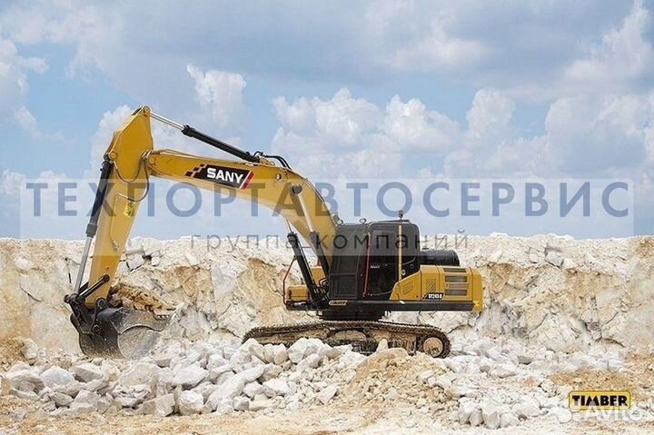 Гусеничный экскаватор Sany SY245H, 2023