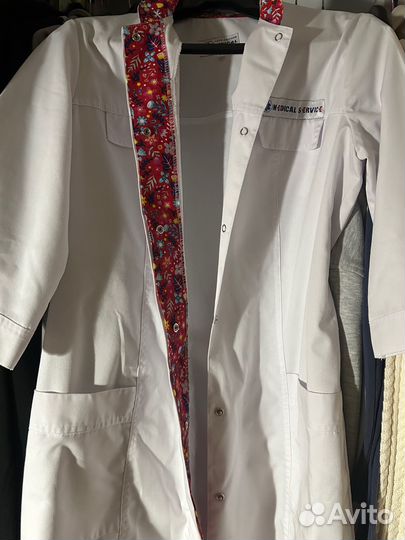 Медицинский халат medical service