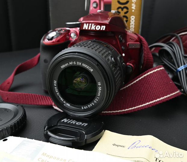 Фотоаппарат nikon d3300