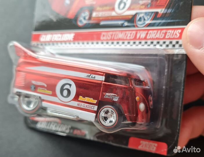 Hot wheels drag bus 2006 RLC