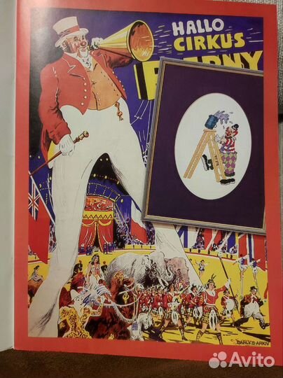 Буклет для вышивания Eva Rosenstand Клоуны