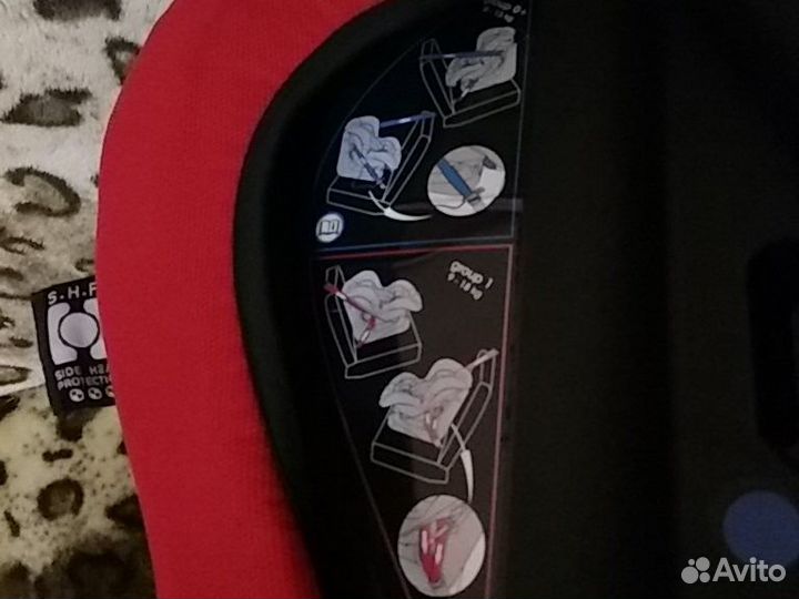 Автокресло детское