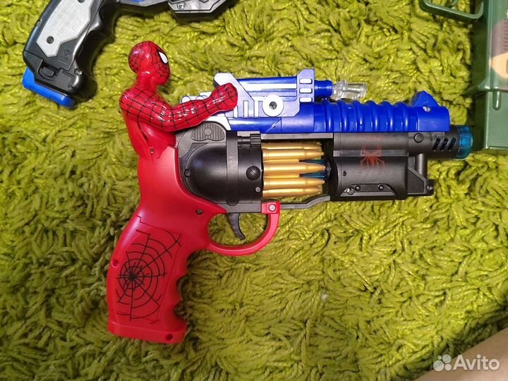 Пистолеты на бвтарейках