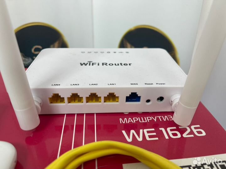 Комплект 3g 4g wi-fi Zte mf79u+Роутер Zbt we-1626