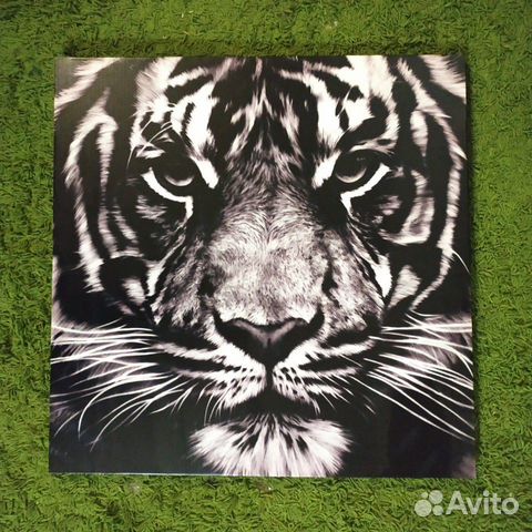 Картина репродукция тигр