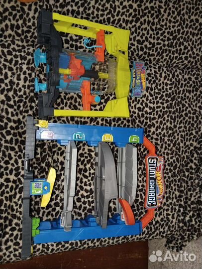 Hot wheels трасса