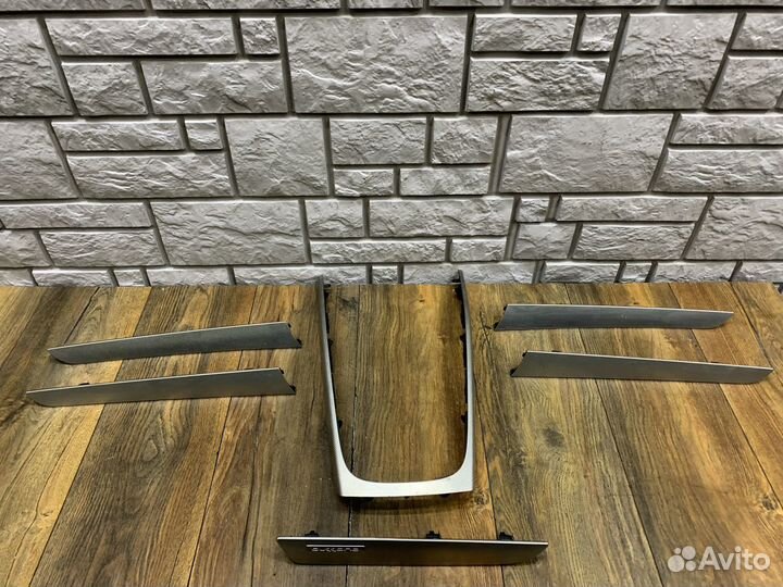 Аudi А4 Allrоаd B8 Накладка декоративные салона