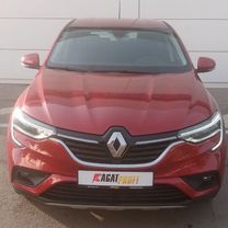 Renault Arkana 1.3 CVT, 2019, 91 841 км, с пробегом, цена 1 940 000 руб.