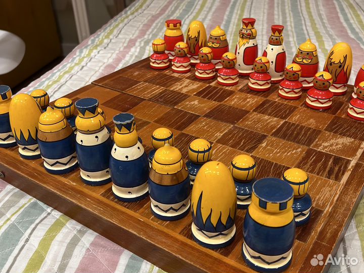 Шахматы сувенирные СССР