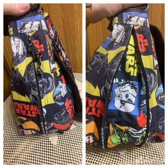 Школьные сумки новая и звездные воины б/у