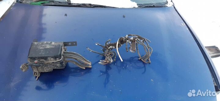 Карбюратор honda civic 1995г 1.5