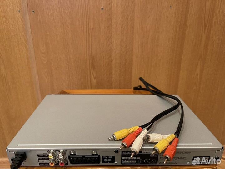 Dvd плеер sony