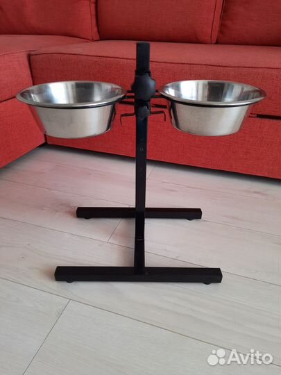 Миски для собак на подставке