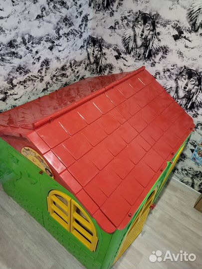 Doloni Домик детский квадратный