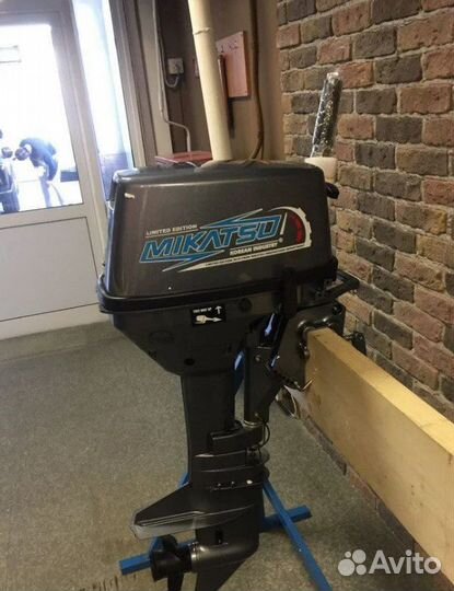 Лодочный мотор mikatsu M9.8FHS Витринный