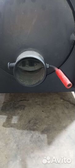 Печь длительного горения буржуйка