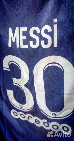 Футбольная форма Месси псж