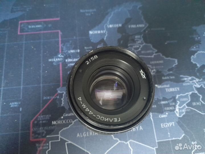 Объектив Гелиос 44М-4