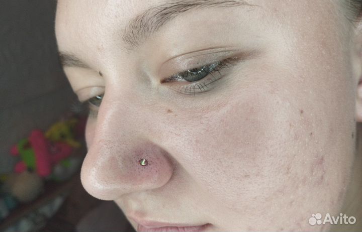 Модель на пирсинг