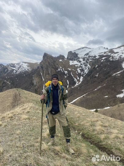 Индивидуальные походы по Кавказу, Адыгее