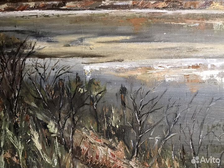 Картина масло