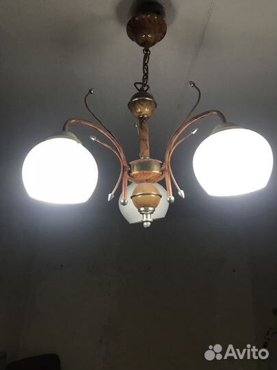 Люстра бу