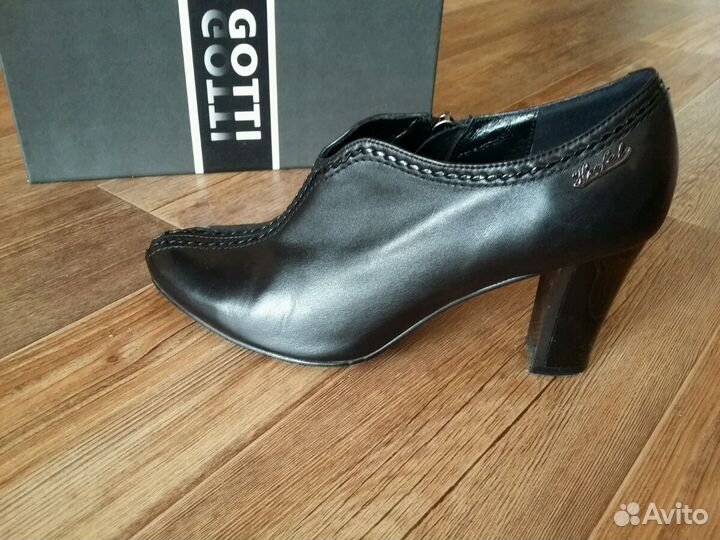 Ботильоны из нат. кожи, 37,5 размер