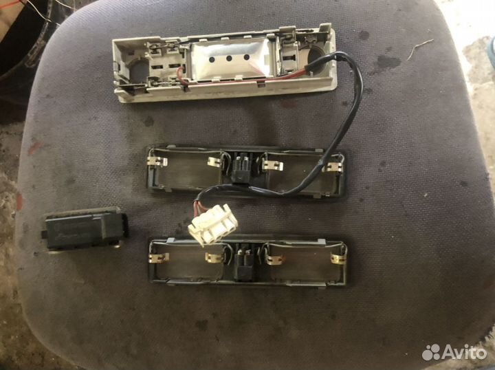 Плафоны bmw e32, e34