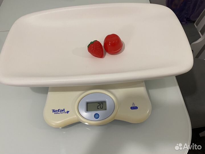 Детские весы tefal baby